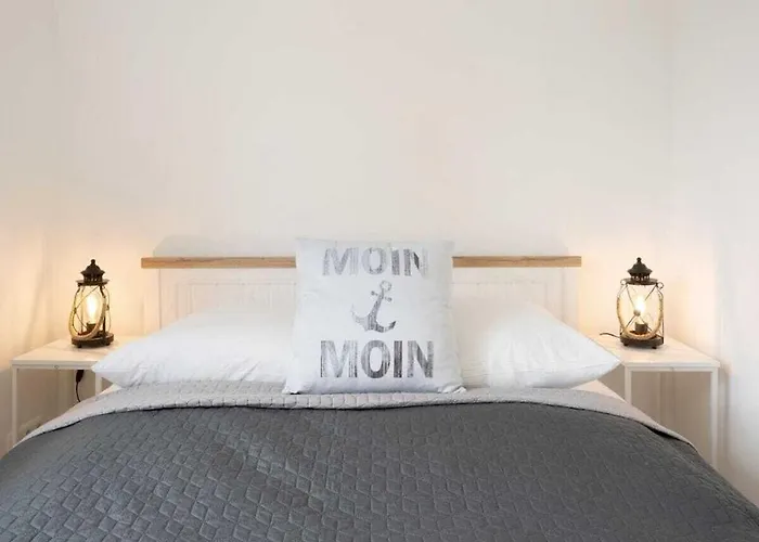 Captain's Quarters 1 Ferienhaus *